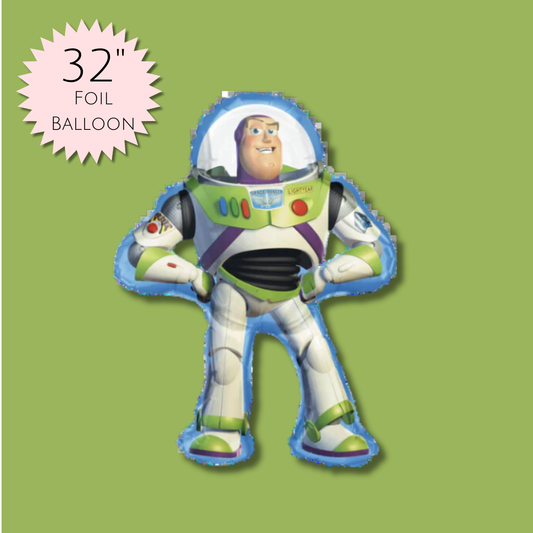 Birthday Balloon - Buzz Lightyear