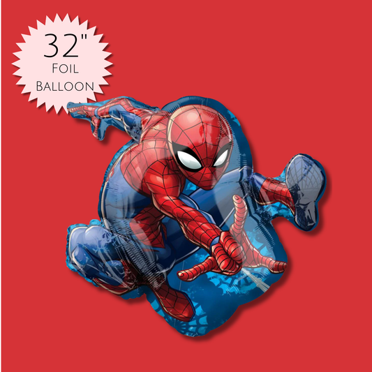 Birthday Balloon - Spiderman