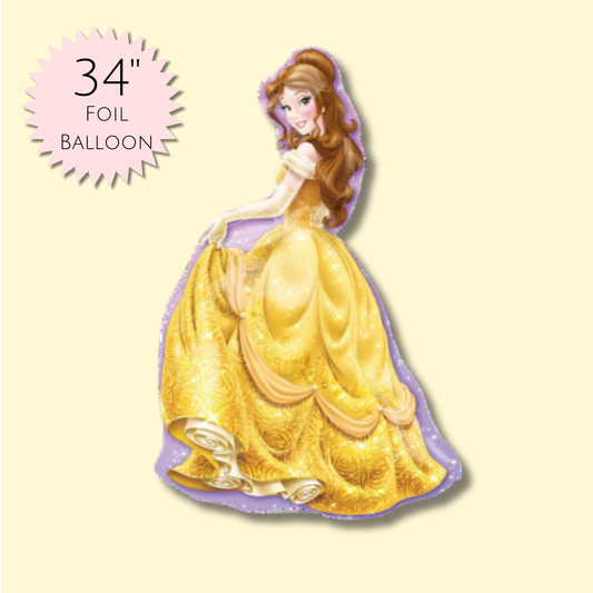 Disney Princess - Belle Balloon