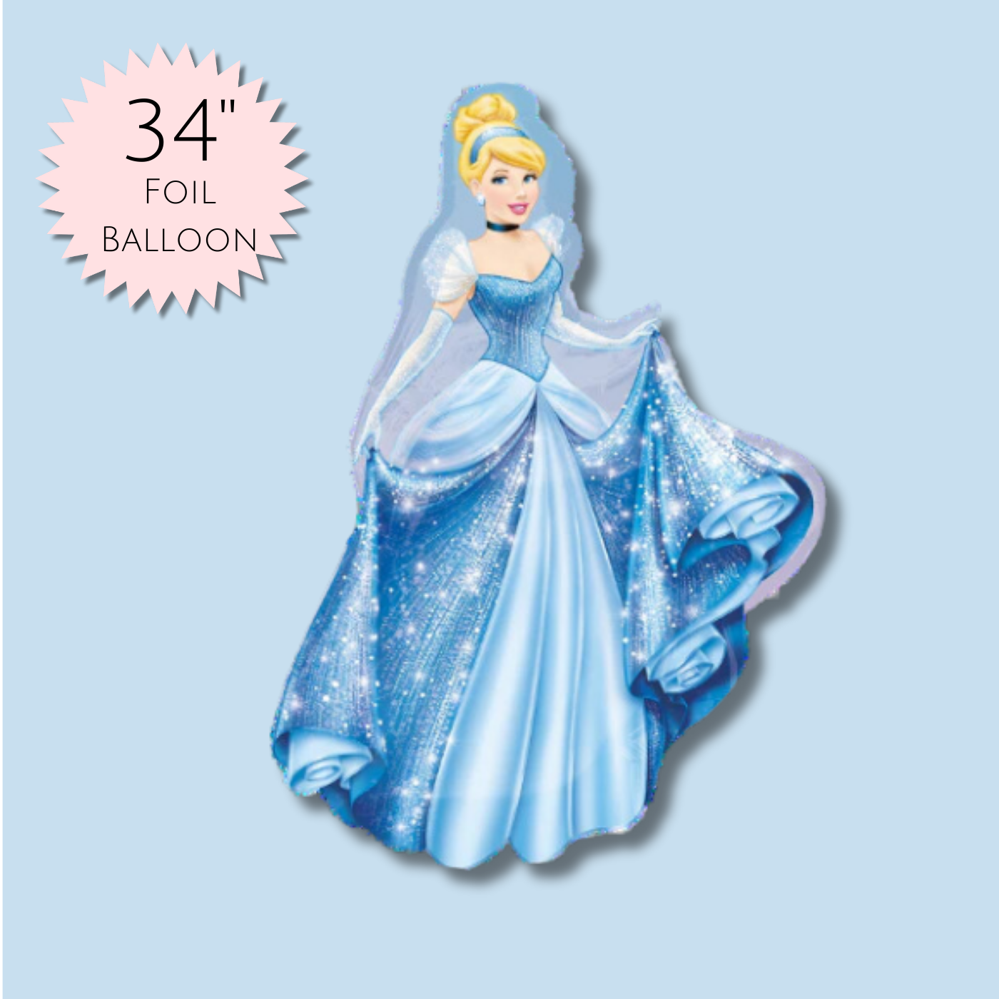 Disney Princess - Cinderella Balloon