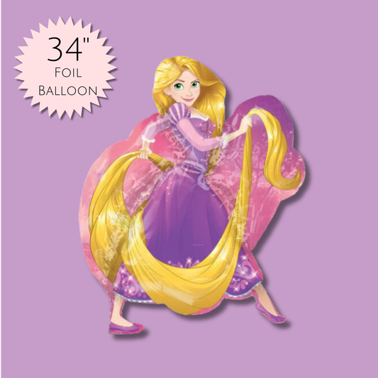 Disney Princess - Rapunzel Balloon