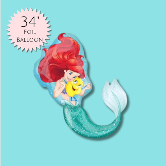 Disney Princess - Ariel Balloon