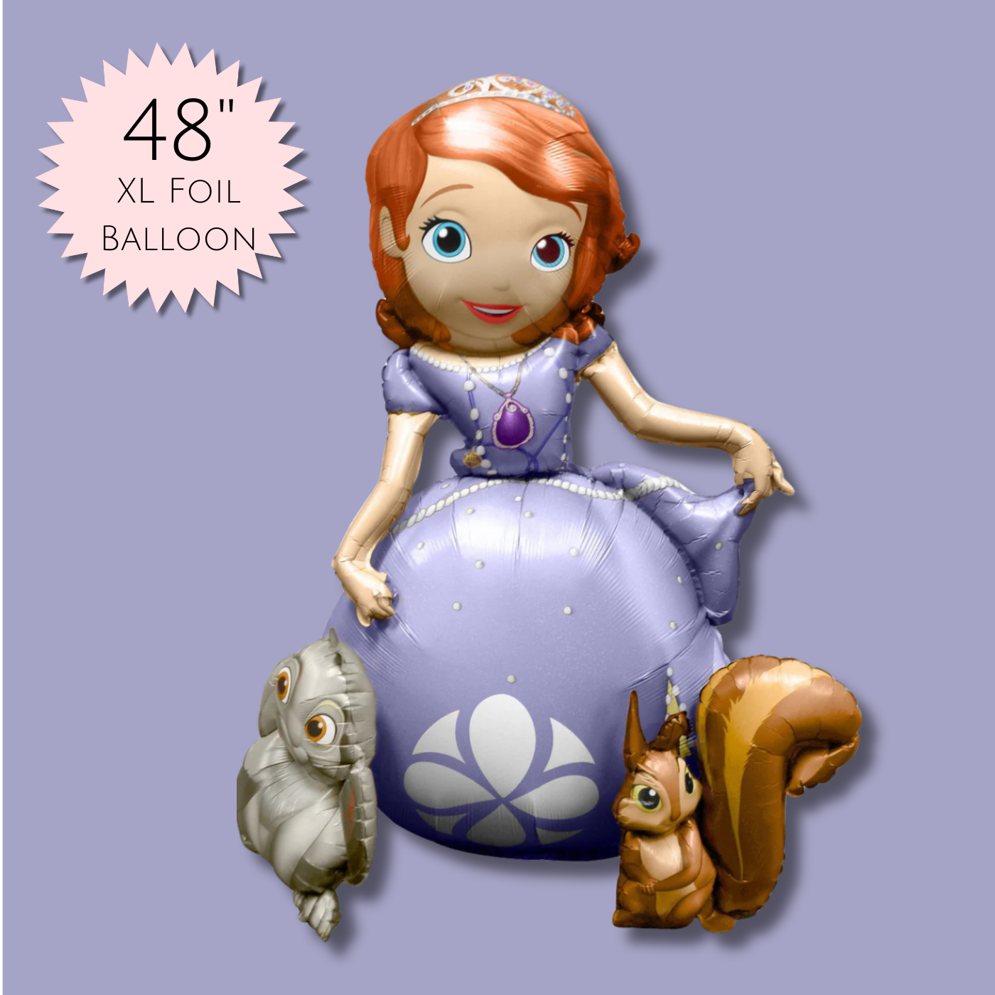 Disney AirWalker Balloon - 48" Sofia The First