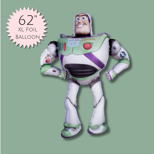 Disney AirWalker Balloon - 62" Buzz Lightyear