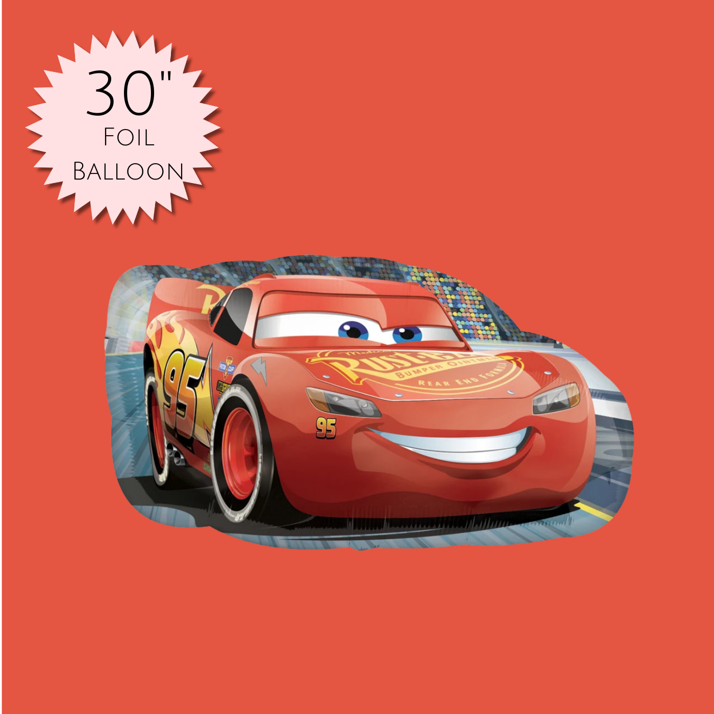 Birthday Balloon - Lightning McQueen