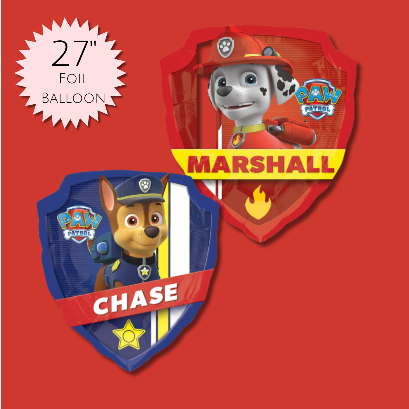 Birthday Balloon - Paw Patrol