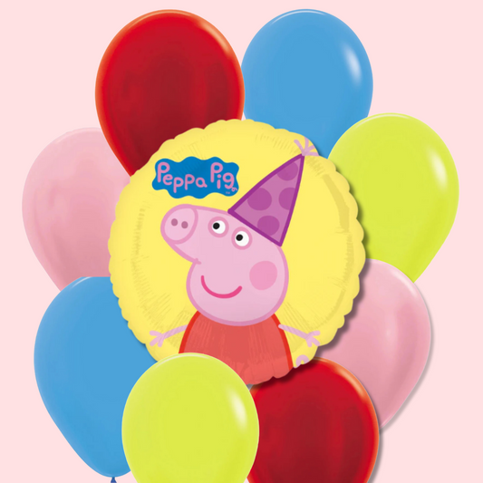 Balloon Bouquet - Peppa Pig 2