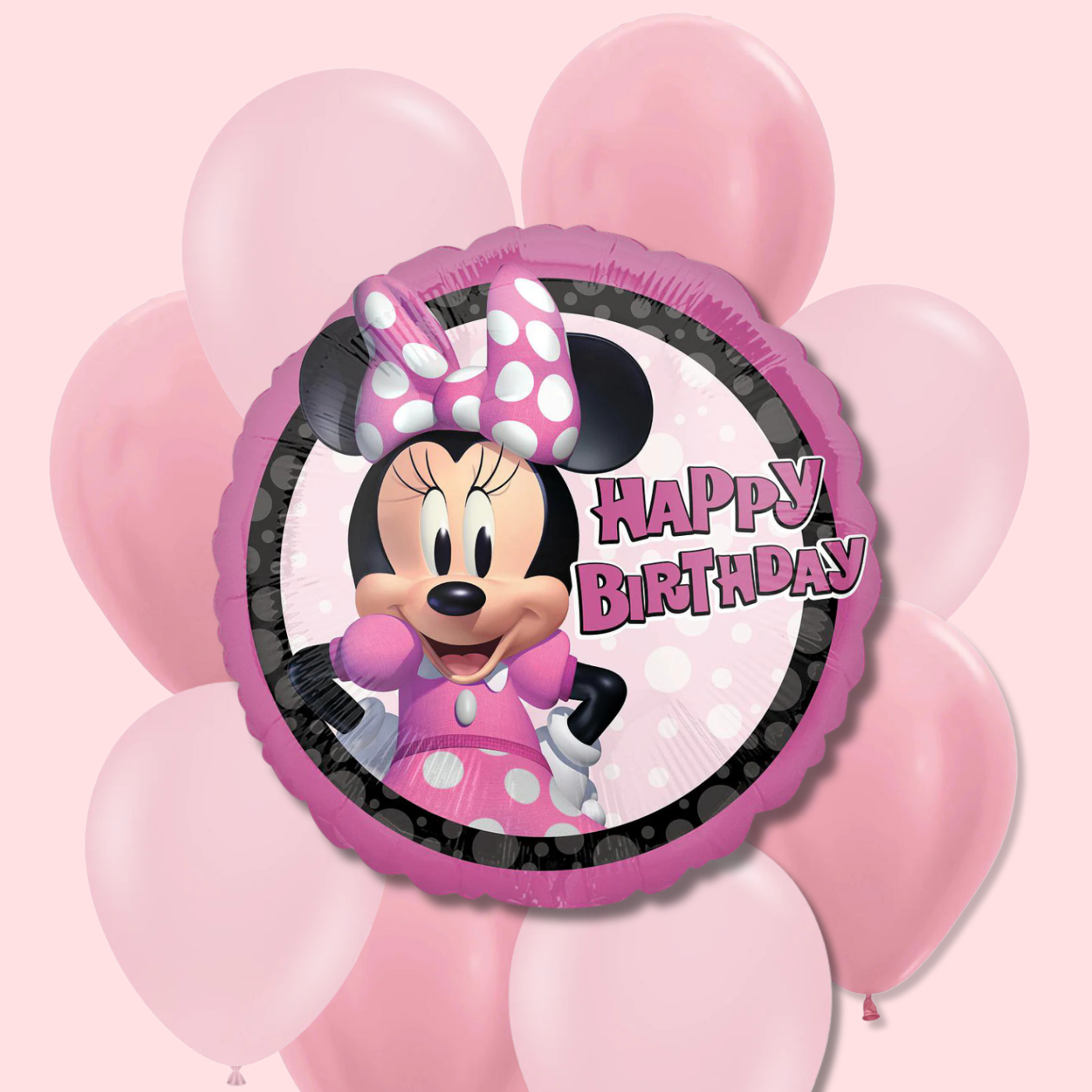 Disney Balloon Bouquet - Minnie