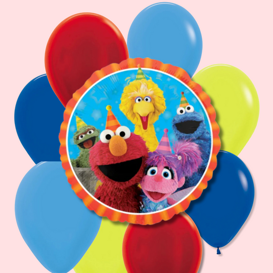 Balloon Bouquet - Sesame Street