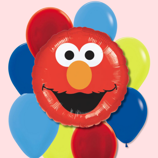 Balloon Bouquet - Elmo