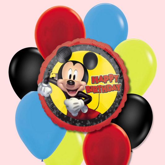 Disney Balloon Bouquet - Mickey