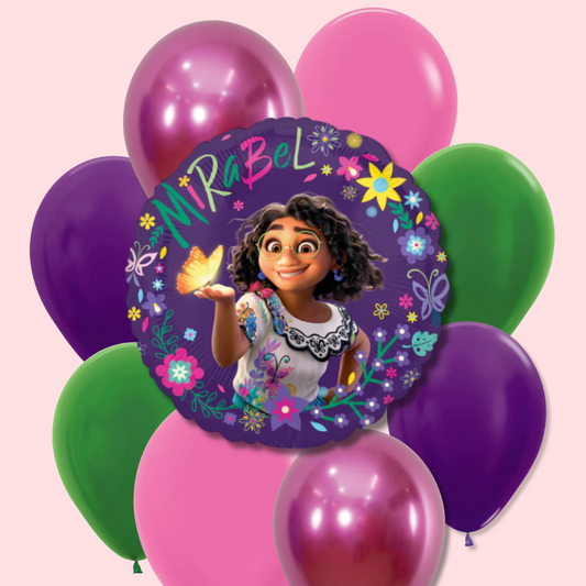 Disney Balloon Bouquet - Mirabel