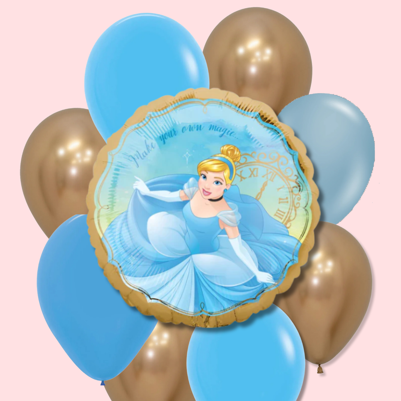 Disney Balloon Bouquet - Cinderella