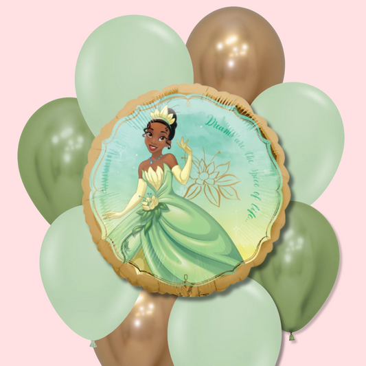 Disney Balloon Bouquet - Tiana