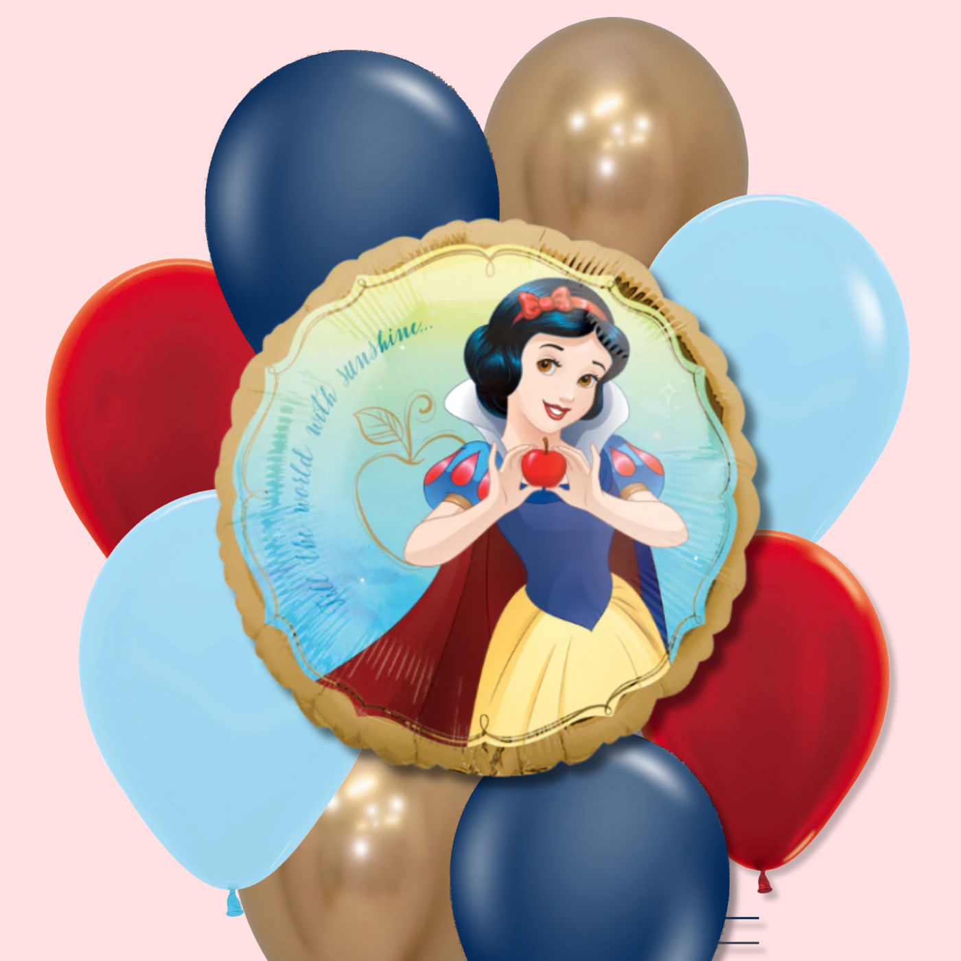 Disney Balloon Bouquet - Snow White