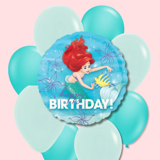 Disney Balloon Bouquet - Ariel