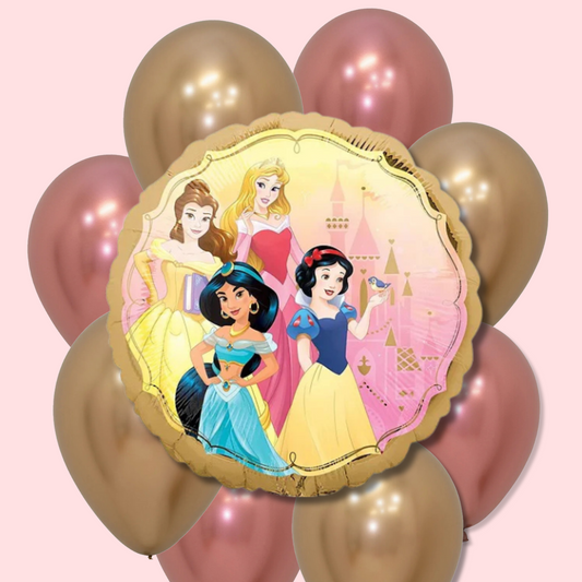 Disney Balloon Bouquet - Princesses