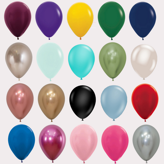 12" Latex Balloons (Set of 12)